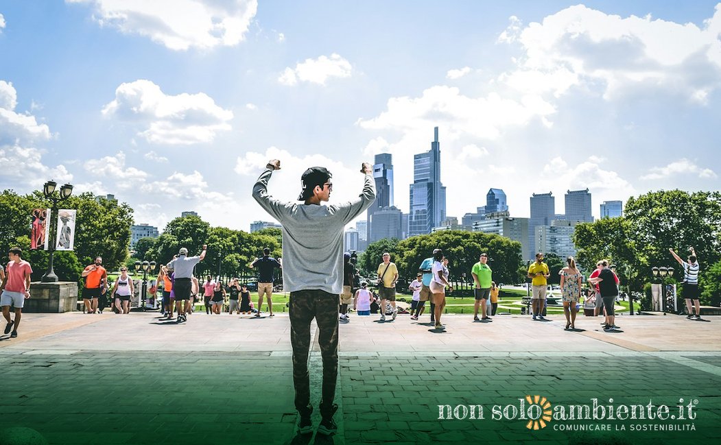 Ripensare le città pianificando interventi mirati e sostenibili e investendo nella costruzione del consenso: intervista a <a href="/davideagazzi/">Davide Agazzi</a>, co-fondatore di #FROM
#Nonsoloambiente #Sostenibilità #CittàSostenibile #SostenibilitàUrbana #CityMaking@Confindustria nonsoloambiente.it/2024/06/10/cit…