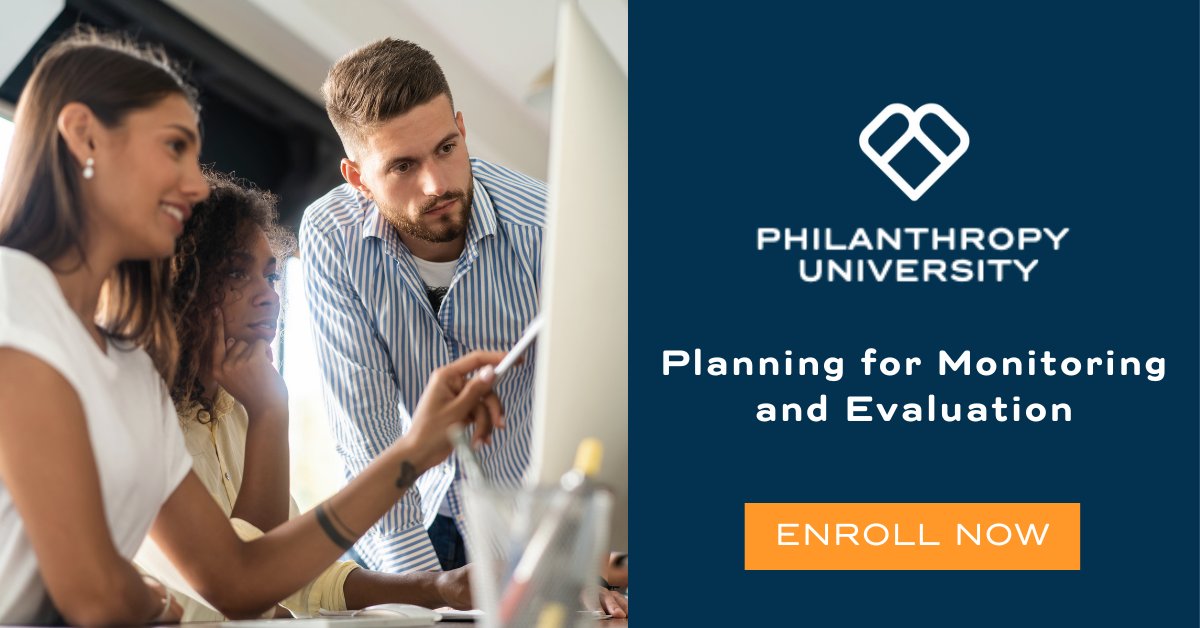 📊 Dive into project success metrics with our free online course, "Planning for Monitoring and Evaluation." 🚀 Learn to link M&amp;E to project design, define indicators, choose data collection methods, and create a solid M&amp;E plan. Enroll today: bit.ly/4eegKhe
