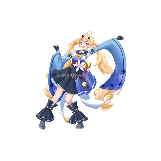 pixivリクエストでした。ありがとうございました!! 