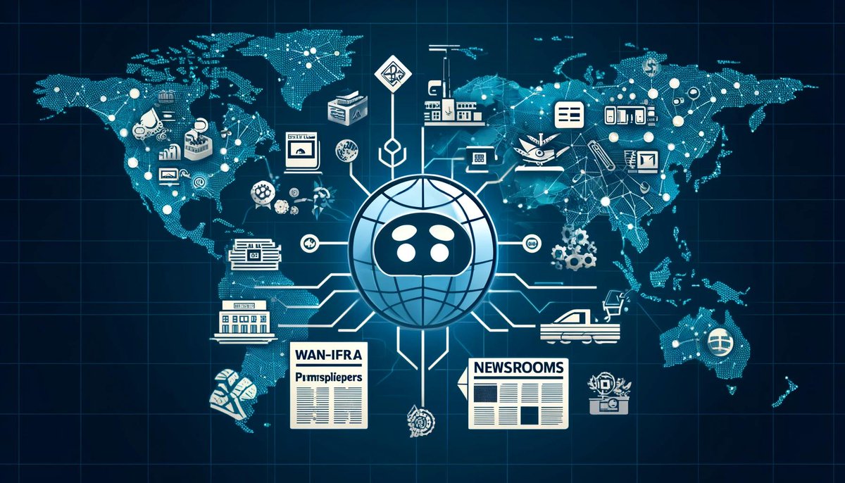 GoDigital_AI_'s tweet image. #OpenAI und WAN-IFRA starten #NewsroomAICatalyst. Ziel: Über 100 Zeitungsverlagen weltweit helfen, #KI zu nutzen. Fokus: Effizienz und hochwertige Inhalte. 

#AI  #Zeitungsverlage #KünstlicheIntelligenz #FutureOfJournalism