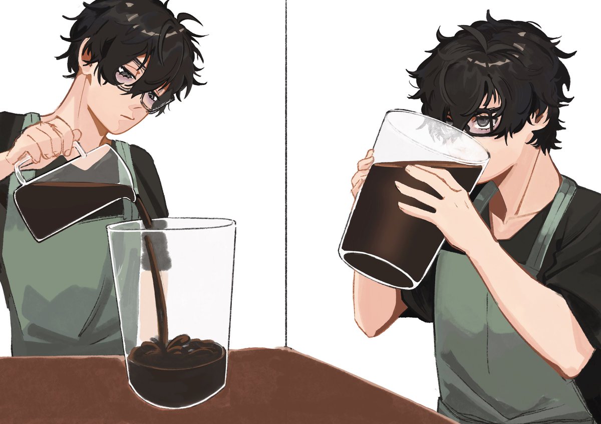 depressodium's tweet photo. Start your day with one cup of coffee https://t.co/kZPZy1sPfe