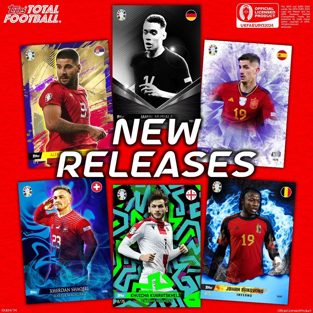 Topps Total Football tweet media
