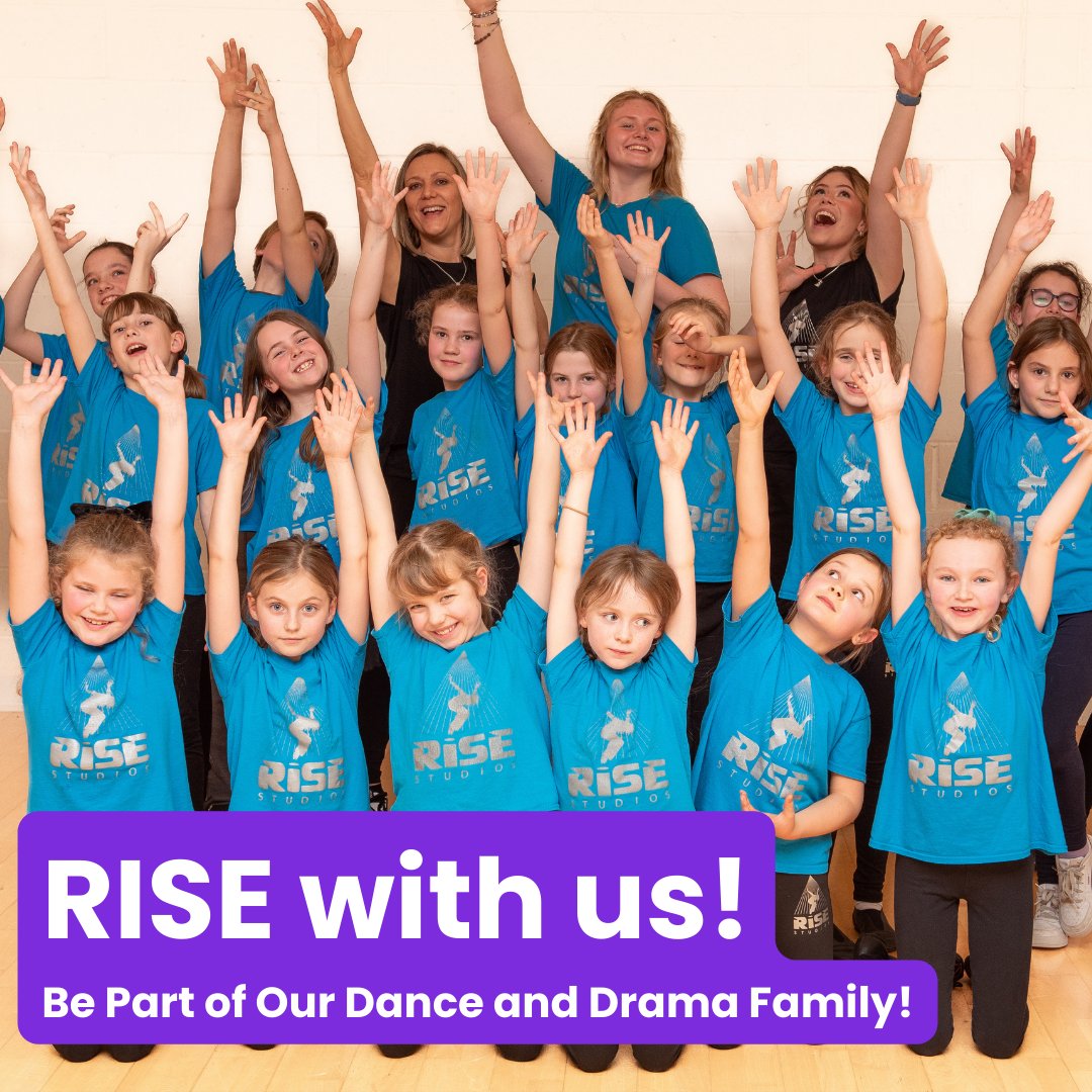 risestudios's tweet photo. Rise Dance Studios welcomes you to a vibrant community of dance and drama enthusiasts in Watford and Rickmansworth, Hertfordshire! 🏫✨

 Explore our class options at https://t.co/3PDCFVon3P 💖🕺

#DanceClass #DanceLessons #DanceStudio https://t.co/KvomZuCD2g