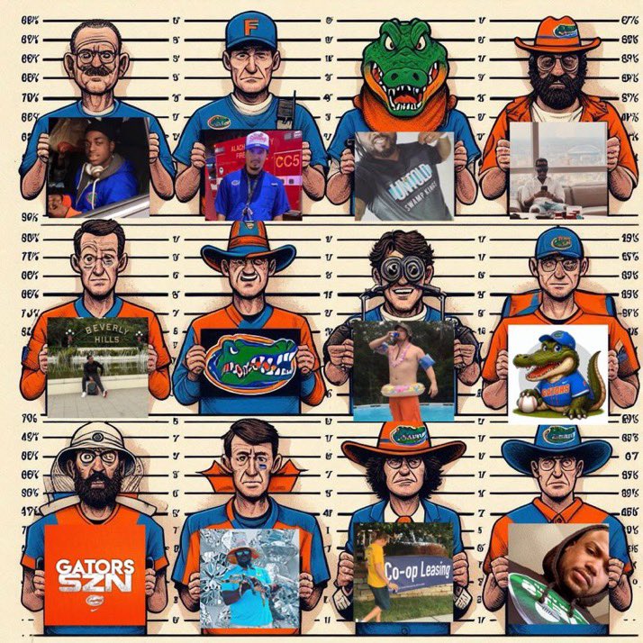 GGbishhh's tweet photo. 📌Happy MORNING 🐊ang we a day closer to GAMEDAy …..🫵🏾 we all bought you front row tickets to the G5 Billy Revenge Tour🤯 Hope you enjoy the show of Lagway coming in Game 1 for a shake up you mfs in trouble.  And you don’t even realize it #ItsStuck #FucktheU https://t.co/2MVJDe4d5h