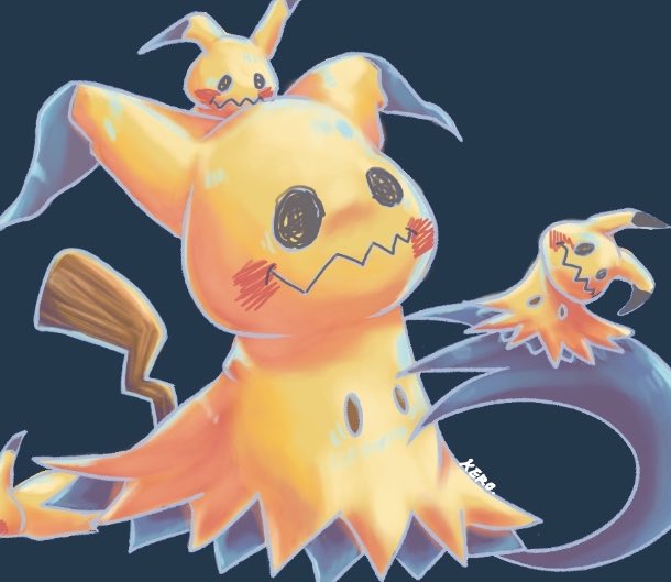_keroooo0's tweet photo. I like to stay in places without sunlight. Yup Me too haha (

#ミミッキュ #ポケットモンスター #どうじん #同人 #插畫 #電繪 #塗鴉 #畫 #謎擬Q #pokémon #寶可夢 #mimikyu #illustration #drawing #animate #digitalart #digitaldrawing #digitalillustration https://t.co/NNtSOLI2UF
