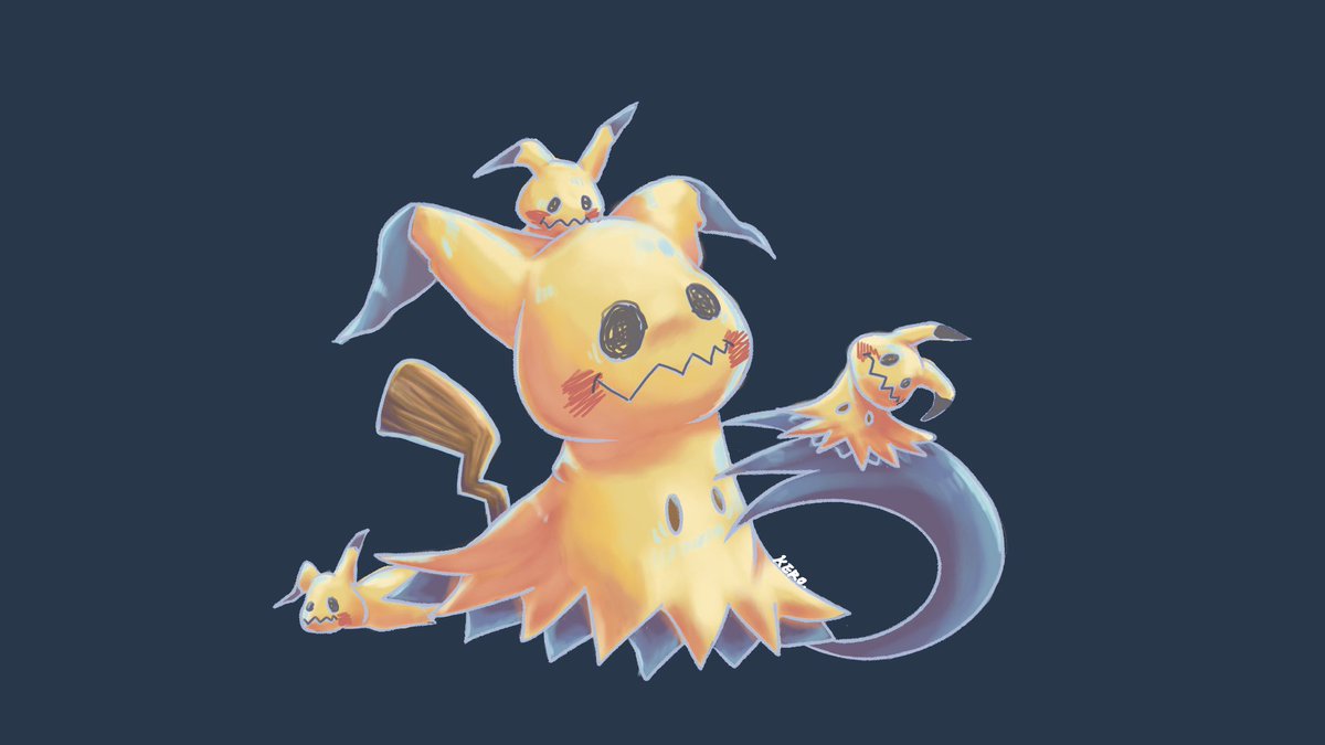 _keroooo0's tweet photo. I like to stay in places without sunlight. Yup Me too haha (

#ミミッキュ #ポケットモンスター #どうじん #同人 #插畫 #電繪 #塗鴉 #畫 #謎擬Q #pokémon #寶可夢 #mimikyu #illustration #drawing #animate #digitalart #digitaldrawing #digitalillustration https://t.co/NNtSOLI2UF