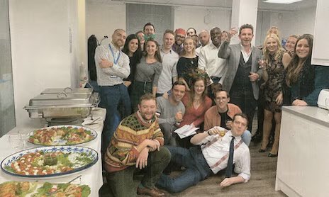 You put the guy who organised this party during lockdown in the Lords