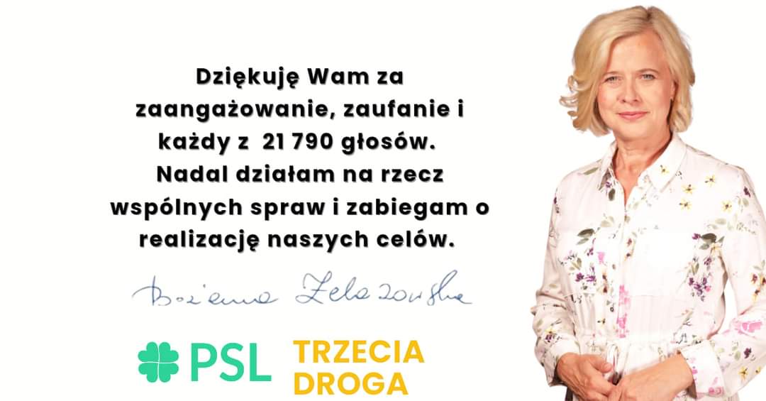 Dziękuję! 🍀🤝
<a href="/nowePSL/">🍀 PSL</a>