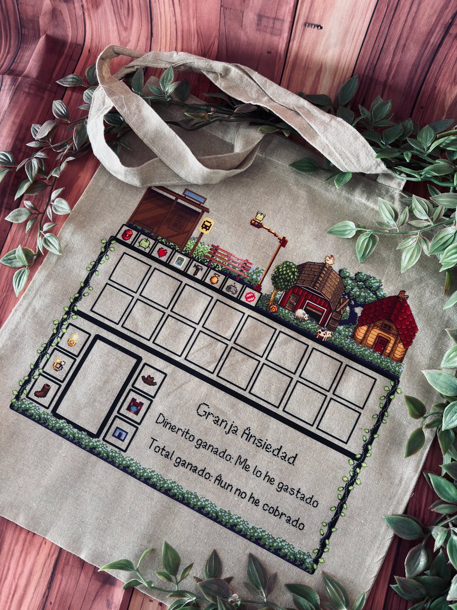 yuwucraft's tweet photo. ¡Pre-venta de Totebag y pines Stardew Valley!
Fecha: Del 10/06 al 23/06
Una vez se cierre, haré el pedido al proveedor y se enviará cuando lo reciba. Si pedís ambas cosas tendréis que esperar a que tenga las dos para enviarlas juntas 😊

Info abajo ⬇️ https://t.co/GuykQIyNOv