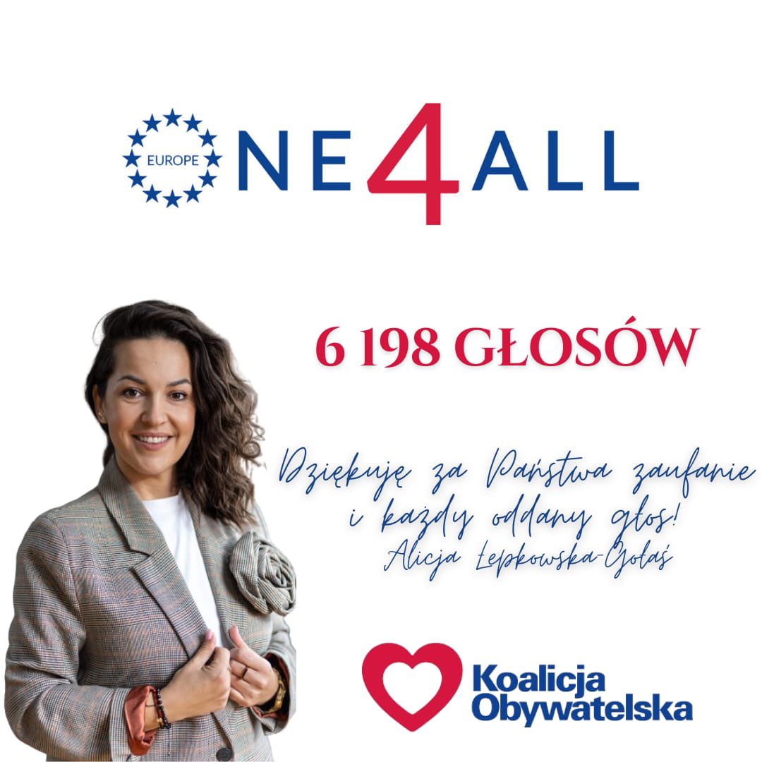 LepkowskaGolas's tweet photo. Jeden za wszystkich, wszyscy za jednego! 

Gratuluję super drużynie KO ✌️♥️💪 https://t.co/vqRdykPvXf