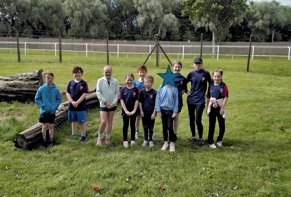 halfpennylane's tweet image. Well done to our HPL Runners and Mrs Dews, who participated in the Pontefract Junior Park Run this weekend. 3 top ten finishers and PBs for everyone else! The training is working 💪#keepfit #HealthyHabits #behalfpenny