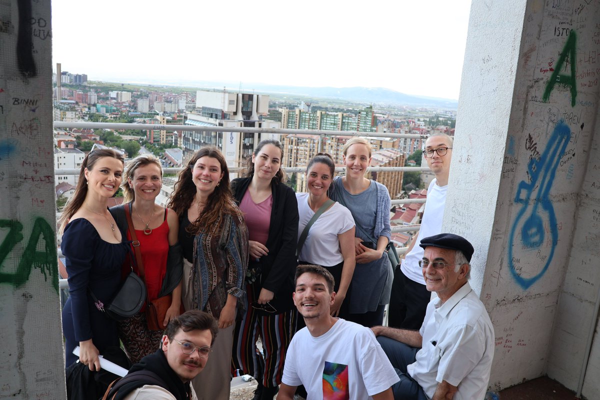 SIT_center's tweet photo. Exciting news! 

"Youth Inc." partners met in Prishtina for a transformative youth workers' training on June 5-6. 

They explored 
The Way of Council, 
Interfaith Encounter,
Philosophy for Children. 

Now, they're ready to share these skills in their countries! 🌍✨ https://t.co/BEdbu8sQLn