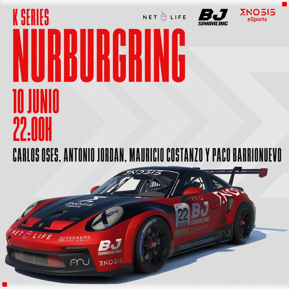 e_enosis's tweet photo. Llega la final #kupseries @ktd_competicion al magnifico circuito de Nordschleife. Mucho por decidir, @PullrodTeam pisando los talones al equipo Enosis Green que llega líder y el equipo Red con opciones para la tercera plaza!!! 
A las 22H  https://t.co/q6MsK99GY3
Mucha suerte🤞 https://t.co/OOFEaXOdq9