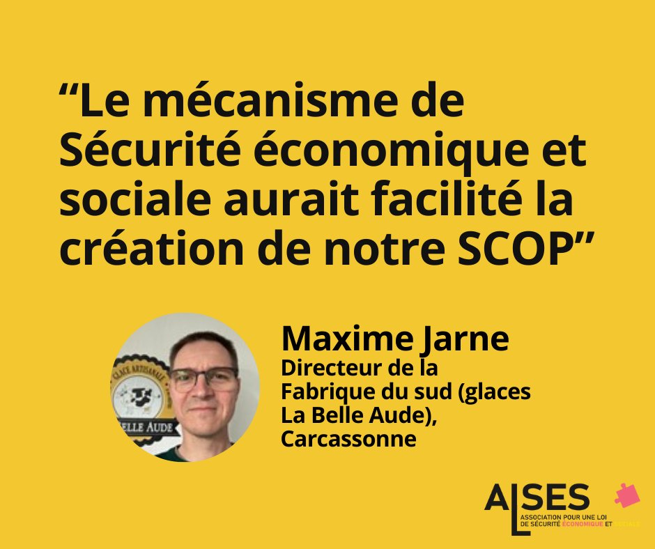Association Loi de Sécurité Économique et Sociale tweet media
