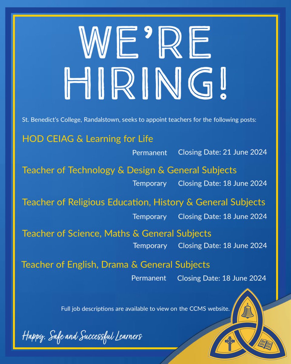 St Benedict's College, Randalstown. (@st_benedicts) on Twitter photo 