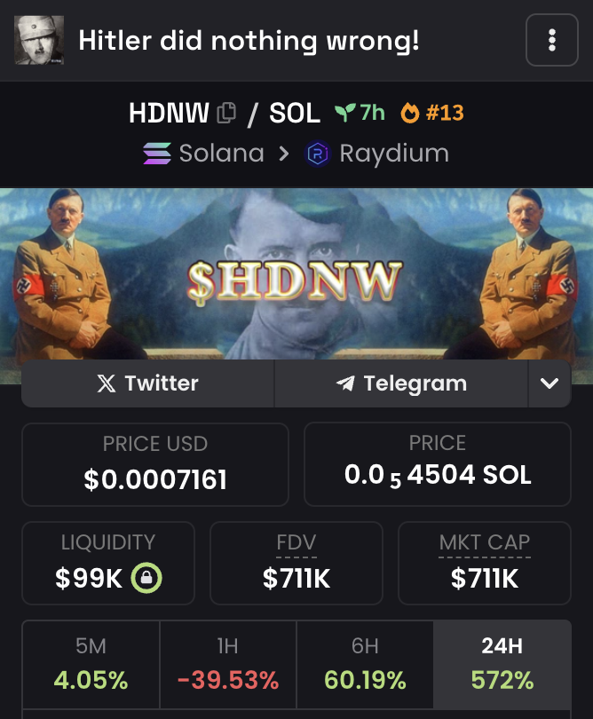 stausrollup's tweet photo. now this is a memecoin I can support

https://t.co/yrjbzfULvo https://t.co/uY8ExWBrLM