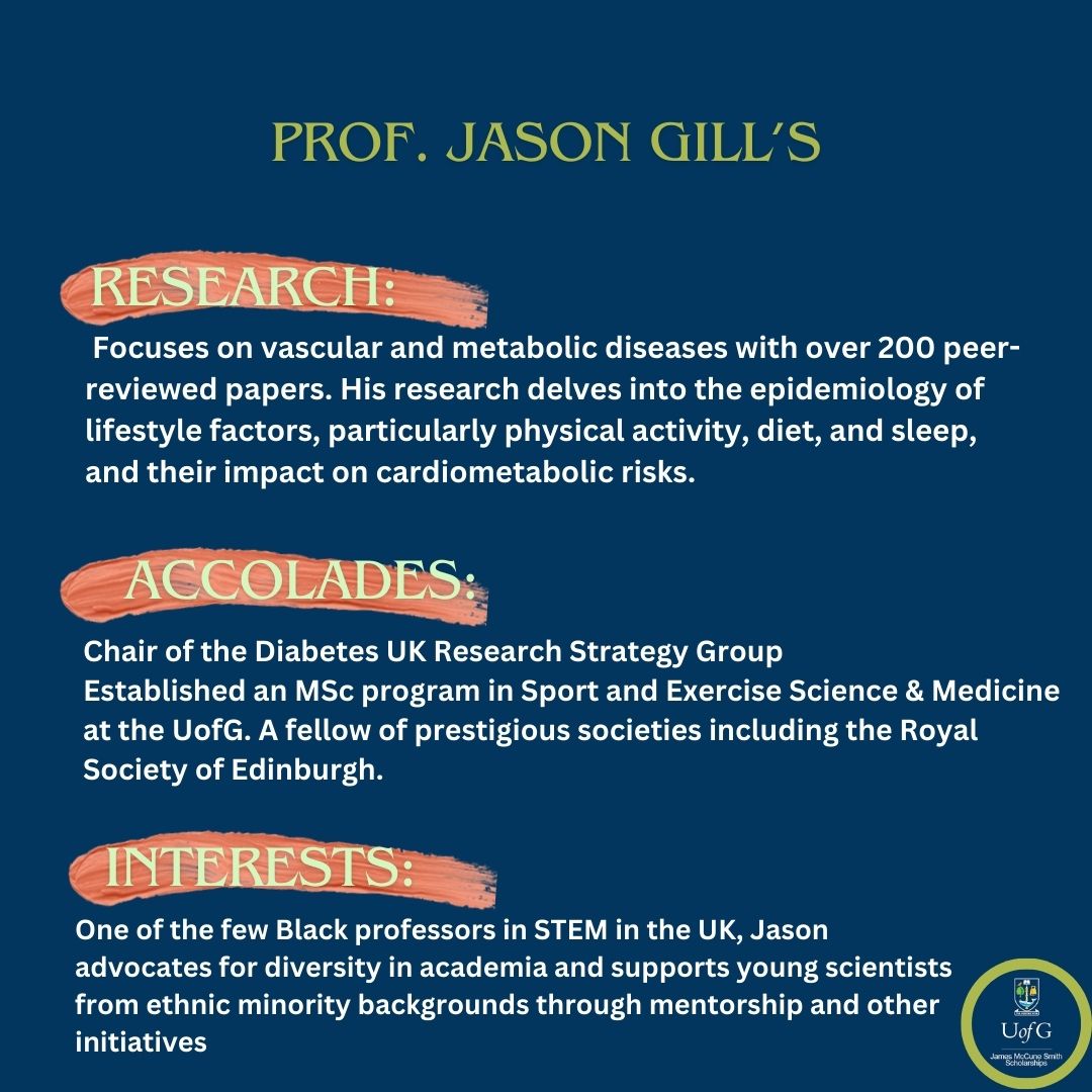 uofgjmsphd's tweet photo. We are thrilled that Chair of the JMS Scholarship Steering board and professor of Cardiometabolic Health at UofG, Prof. @jasonGill74 will be one of our speakers at #JMSConference2024.  
You will not want to miss this.  
   
#CuratingCircles #JMSCommunity https://t.co/NpApJpU3aC