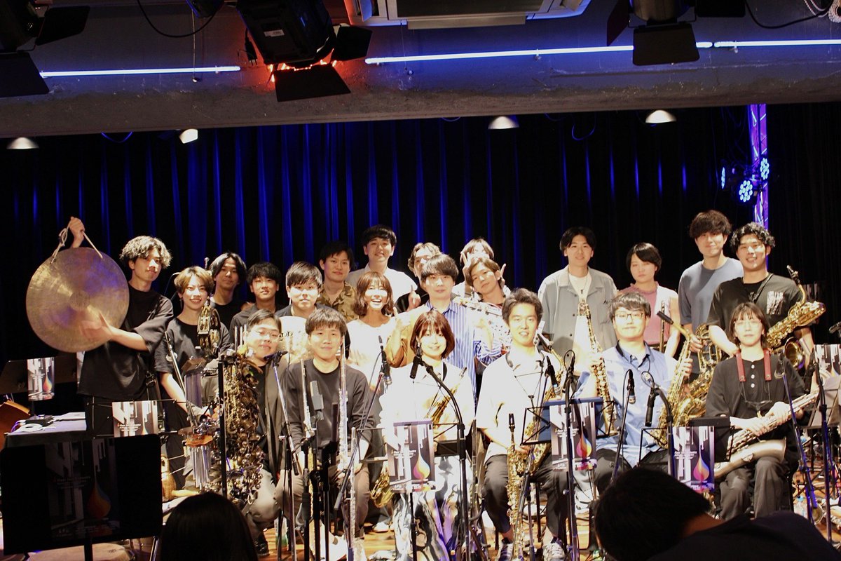 6FloorJO's tweet photo. 【Live Report】

●6 Floor Jazz Orchestra 
⠀Recital2024 -Live Recording-
　"Chromatic Droplets"

昨日のこととなってしまいましたが
昼夜2公演、無事終演いたしました。

お越しいただいた皆様に
心からの感謝を申し上げます。

アルバムリリースに向け
準備始まっております。

お楽しみに！ https://t.co/PqwMoSgw6h