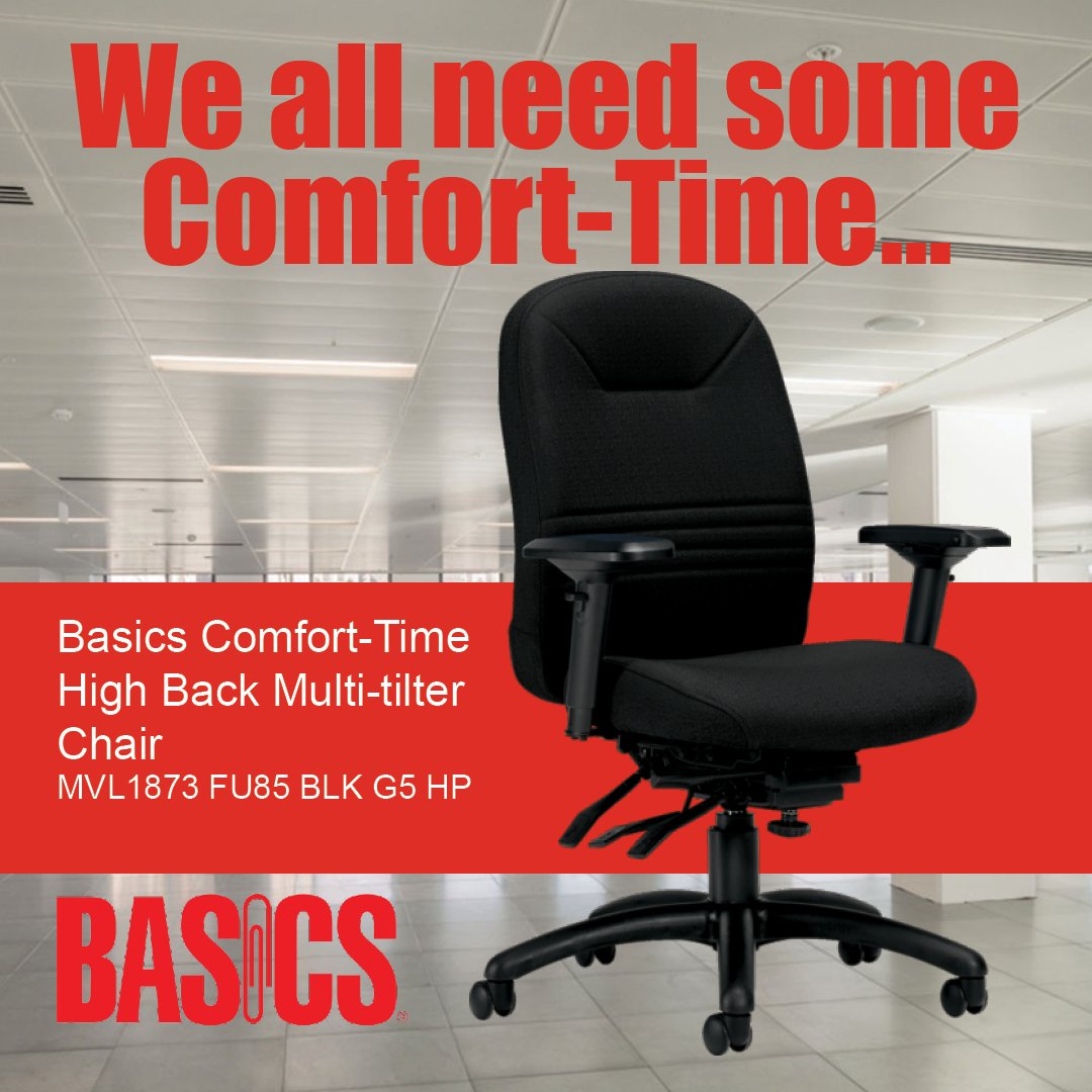 Say goodbye to discomfort and hello to the ultimate in support and style, because every body deserves the best seat in the house! CLICK to shop this chair today!  shopofficeonline.com/app/capricorn?…
#bigandtall #officechair #westperth #mitchellontario