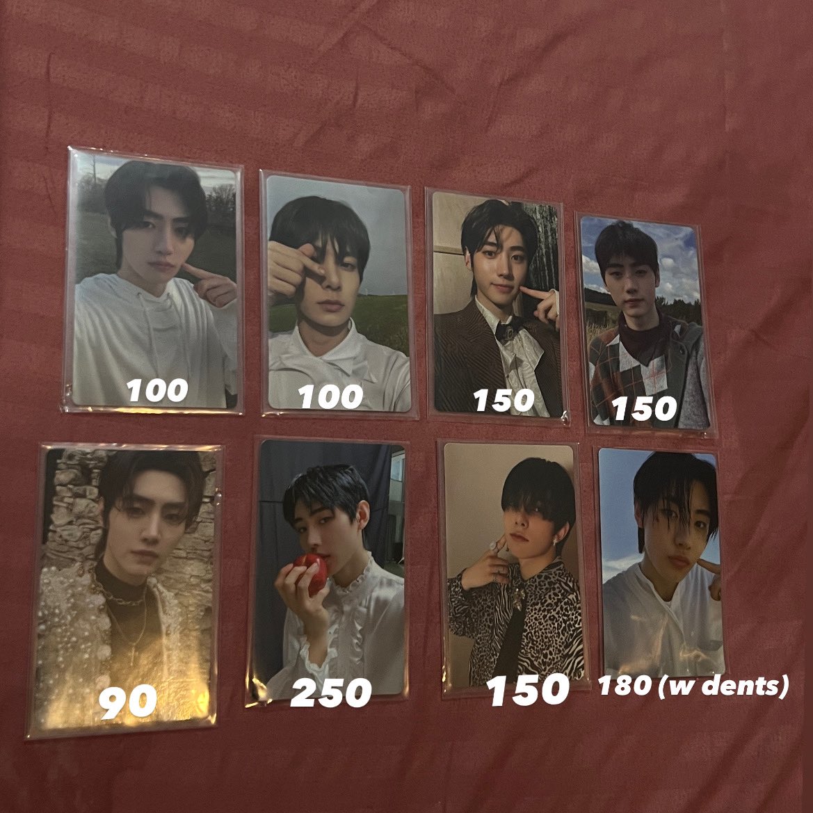 pshc4rtz's tweet photo. wts lfb late 6.6 sale

• can steal, prio taking more (if taking applehoon must take another one pc) 
• onhand

payo / 1d res
reply/dm to claim! rbyt

# enhypen pc sunghoon poke cheek applehoon ody hoon sugat heeseung poke cheek d:d d:a b:d https://t.co/9Y83t2Tuj5
