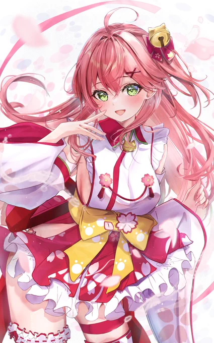 みこち#miko_Art #さくらみこ 
