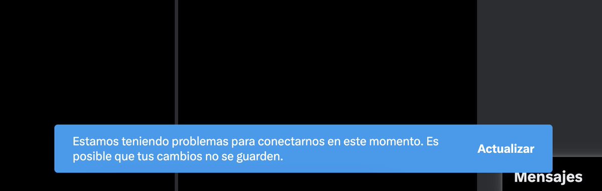 ❌ Múltiples usuarios reportan fallas en Twitter la mañana de este lunes.

#TwitterDown #XDown