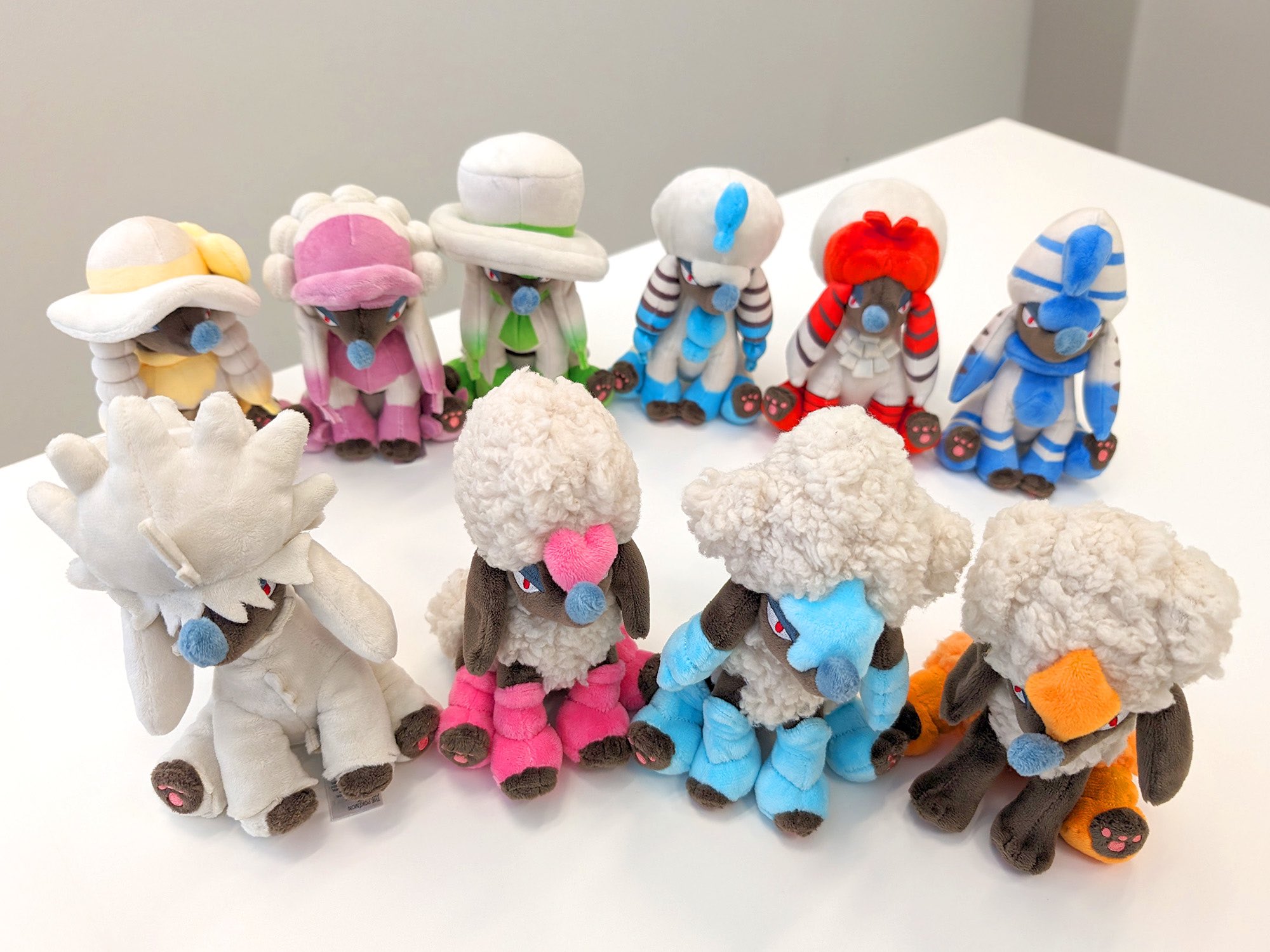 Treasure Hunters on X Pokemon Fit plushies of all kinds of Furfrou forms are available for orders Which trim do you like more https t YudtmsdfX1 X