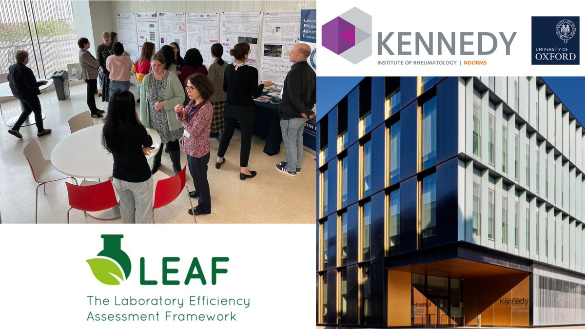 Oxford Immunology (@oximmuno) on Twitter photo This Great Big Green Week we are highlighting some fantastic work by <a href="/KirOxford/">Kennedy Institute of Rheumatology</a> in coordinating all their labs to apply for <a href="/LEAFinLabs/">LEAN Green Labs UK</a> awards: immunology.ox.ac.uk/about/sustaina…. #GreatBigGreenWeek.
<a href="/oxfordenvsust/">Environment @ Oxford</a> This Great Big Green Week we are highlighting some fantastic work by <a href="/KirOxford/">Kennedy Institute of Rheumatology</a> in coordinating all their labs to apply for <a href="/LEAFinLabs/">LEAN Green Labs UK</a> awards: immunology.ox.ac.uk/about/sustaina…. #GreatBigGreenWeek.
<a href="/oxfordenvsust/">Environment @ Oxford</a>