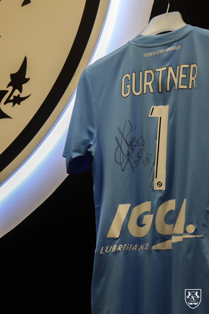 Aujourd'hui, tentez de remporter un maillot de l'Amiens SC dédicacé par 𝐑𝐞́𝐠𝐢𝐬 𝐆𝐮𝐫𝐭𝐧𝐞𝐫 🍀🤞

1️⃣ Partagez la vidéo
2️⃣ Commentez avec l'arrêt qui, selon vous, est le plus beau de cette saison 2023-24 de <a href="/Ligue2BKT/">Ligue 2 BKT</a>