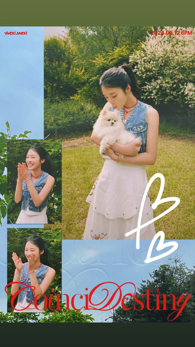 WekiMeki_sns's tweet image. 240610 [INSTAGRAM STORY]
🌙 ee.hyojeong 
#WekiMeki #위키미키 #LUCY #루시