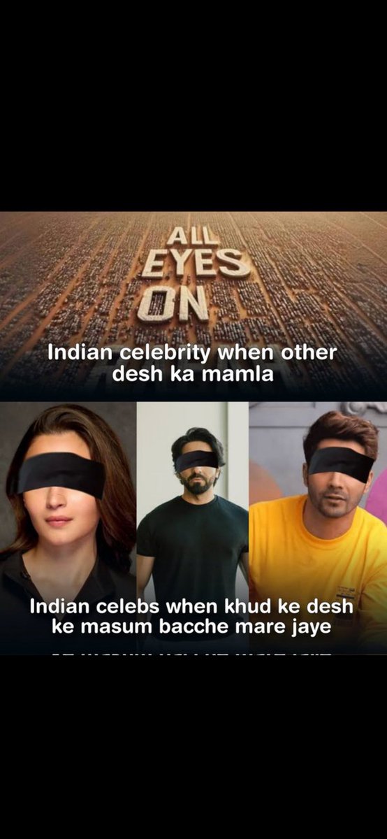 Their silence speaks so much for them…
Such a cowardly and shameful attack on Hindu pilgrims 
#AllEyesOnReasi #OmShanti #Terroristattack