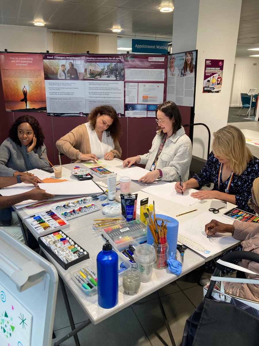 It’s Loneliness Awareness Week this week!

This year’s theme is “Random Acts of Connection”, and we’re encouraging you all to take part in those small, simple, everyday moments of connection to help battle loneliness for you and others.

At Sheffield Hallam University, we’ll be
