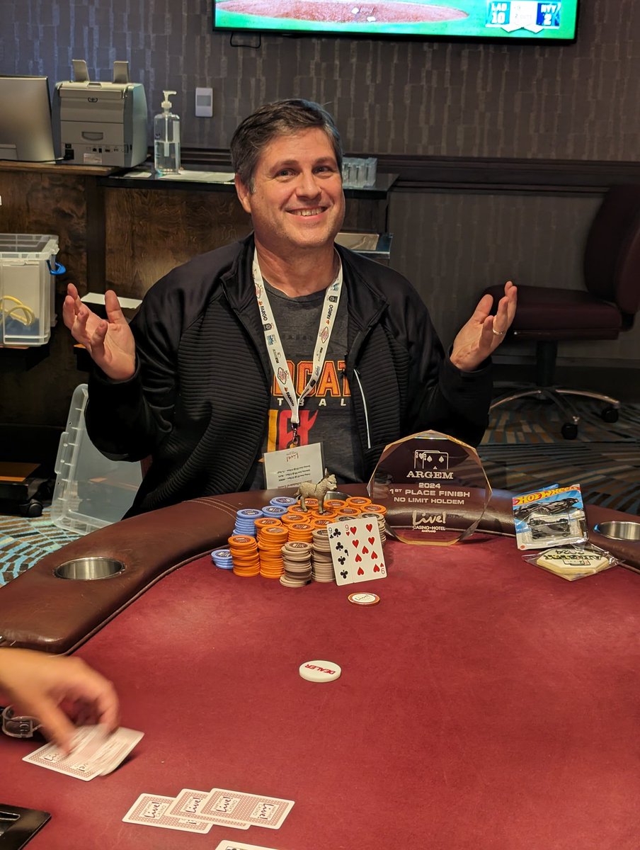 Great_Castles's tweet photo. Thank you, Maryland Live Poker Room, for hosting us for ARGEM this weekend! Everyone had a blast and the tournaments were well run as usual! https://t.co/vW59C8w7Bl