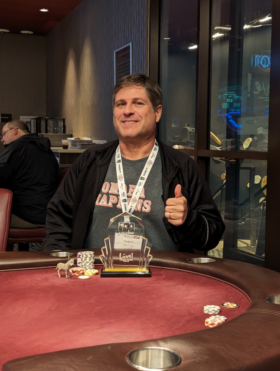 Great_Castles's tweet photo. Thank you, Maryland Live Poker Room, for hosting us for ARGEM this weekend! Everyone had a blast and the tournaments were well run as usual! https://t.co/vW59C8w7Bl