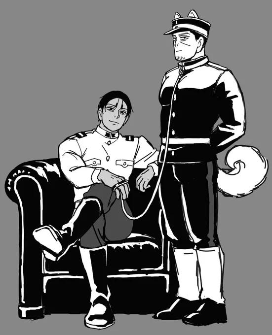 月鯉
いやでもつきしまが犬ポジなのも大好きなんだよな〜と思い、両方描くことでバランスを取った 