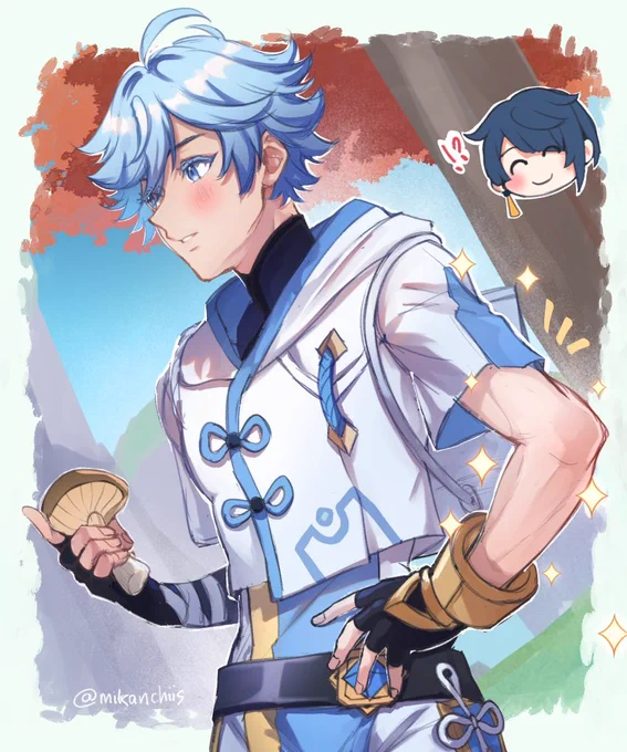 #あなたの重雲を見せてくださいmy comfort character  