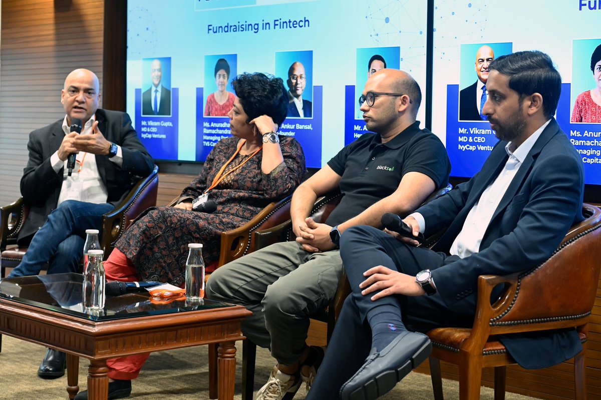 rbinnovationhub's tweet photo. We had a great evening at The Fintech Mixer (TFM): Mumbai! Thanks to the fintech community, panellists, and @ICICIBank for making our 3rd edition a success. We saw exciting pitches on financial inclusion. Stay tuned for the next TFM! #fintech #startups #financialinclusion https://t.co/eLOaIX3SfT
