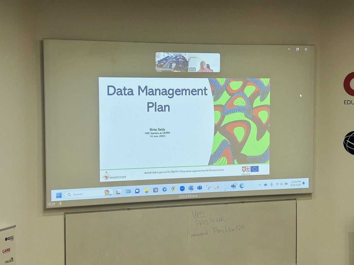 West African Network for TB, AIDS and Malaria tweet media