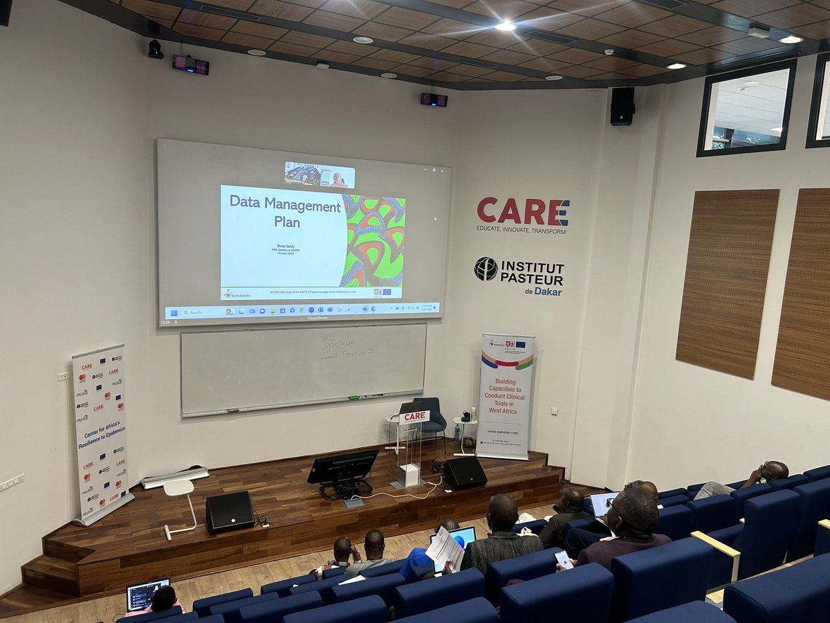 West African Network for TB, AIDS and Malaria tweet media