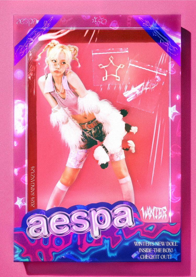ninganza24's tweet photo. aespa #HOTMESS doll version🎀🫧

@aespa_official #aespa #KARINA #GISELLE #WINTER #NINGNING #카리나 #지젤 #윈터 #닝닝 https://t.co/FoBBIrLCL1