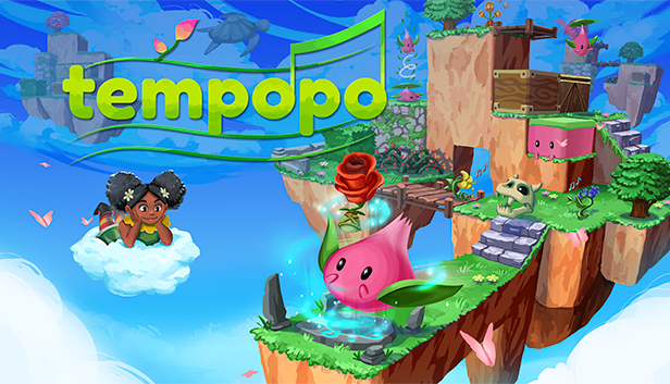 Our Steam page is live! 
The first step to rescuing musical flowers is wishlisting right here 🪻🎶

store.steampowered.com/app/318840/Tem…