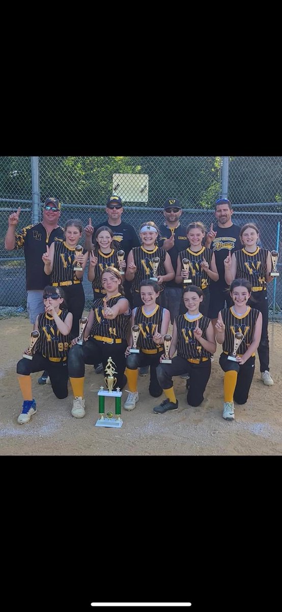 WestMilfordSB's tweet photo. Xtreme Heat Tournament Winners. Congratulations players and coaches. #futurehighlanders https://t.co/EIt8AjPX44