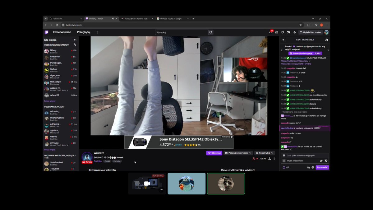 ten czlowiek jest kurwa normalny ? xDDDDDD