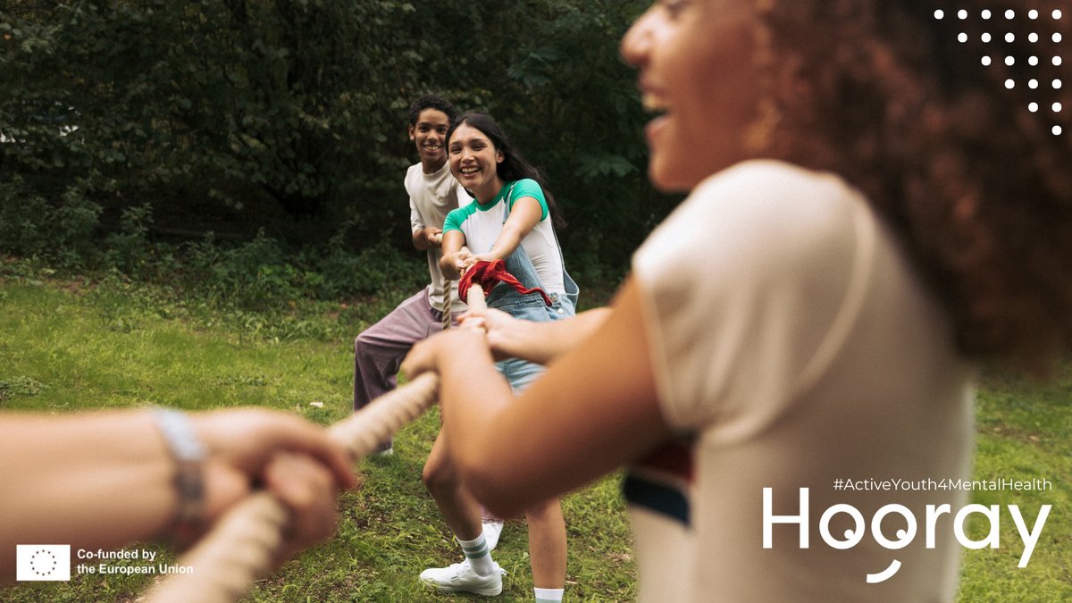 ISCA (@isca_tweet) on Twitter photo Youth mental health sees a boo... bit.ly/45itgIA
<a href="/EngsoYouth/">ENGSO Youth</a> #ActiveYouth4MentalHealth #MentalHealth #Youthsport #Mindfulness #ErasmusPlus #YouthEmpowerment #MentalHealthAwareness #WellnessJourney #EuropeanYouth #YogaLife #MindfulLiving #CommunityWellbeing Youth mental health sees a boo... bit.ly/45itgIA
<a href="/EngsoYouth/">ENGSO Youth</a> #ActiveYouth4MentalHealth #MentalHealth #Youthsport #Mindfulness #ErasmusPlus #YouthEmpowerment #MentalHealthAwareness #WellnessJourney #EuropeanYouth #YogaLife #MindfulLiving #CommunityWellbeing