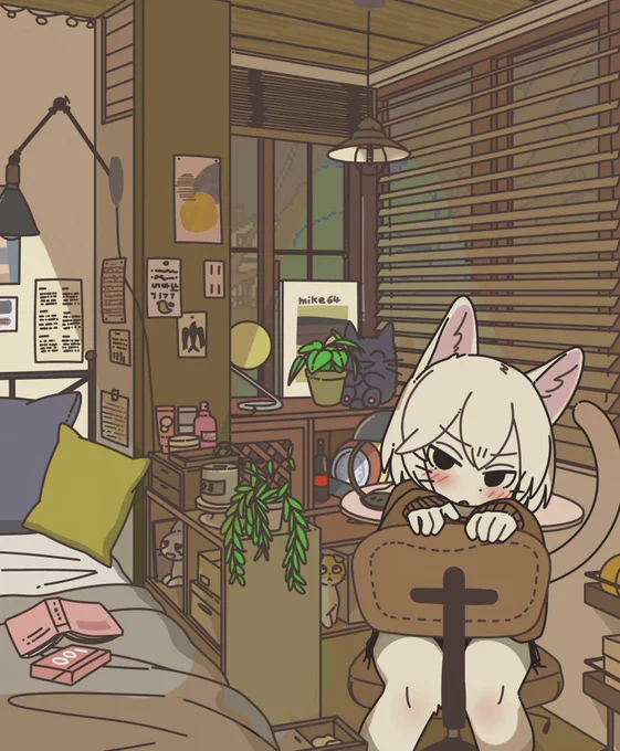 情報量多いイラストは描いてても見てても楽しい!! 