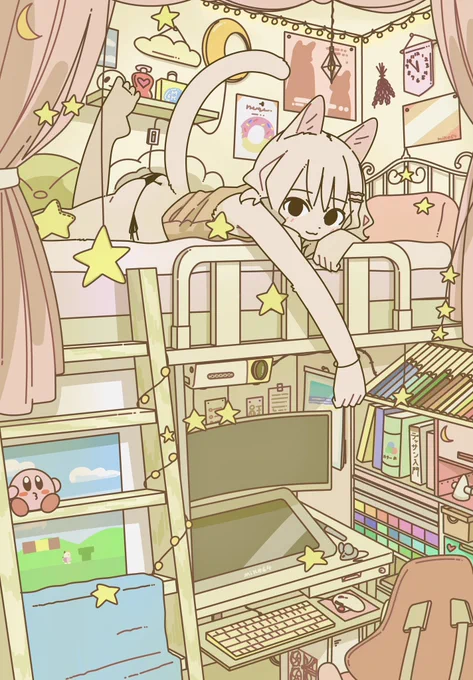 情報量多いイラストは描いてても見てても楽しい!! 