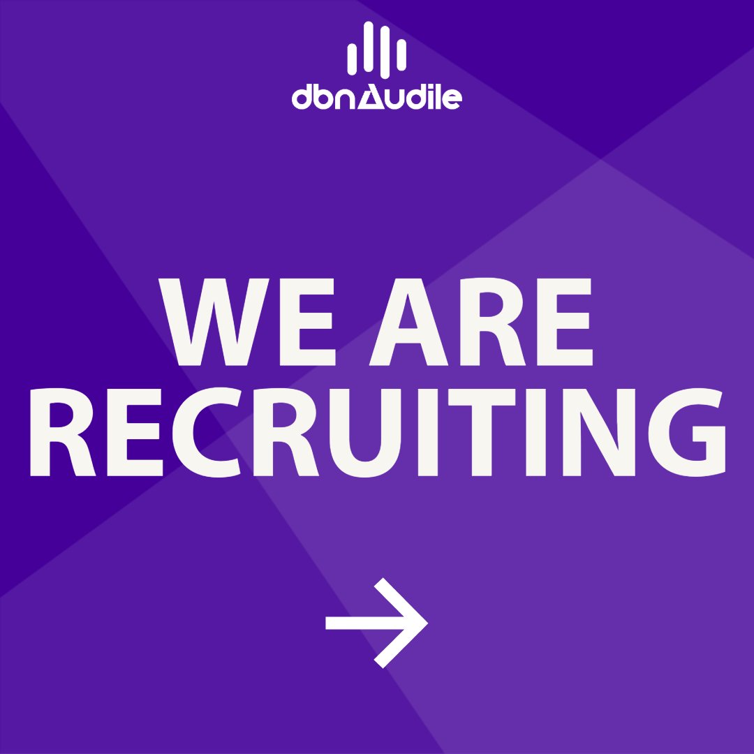 dbnAudile's tweet photo. WE'RE HIRING! If you're interested in becoming a Prep Technician in our Warehouse Operations team, get in touch with us by emailing careers@dbnaudile.co.uk https://t.co/gl4DxUFTlQ