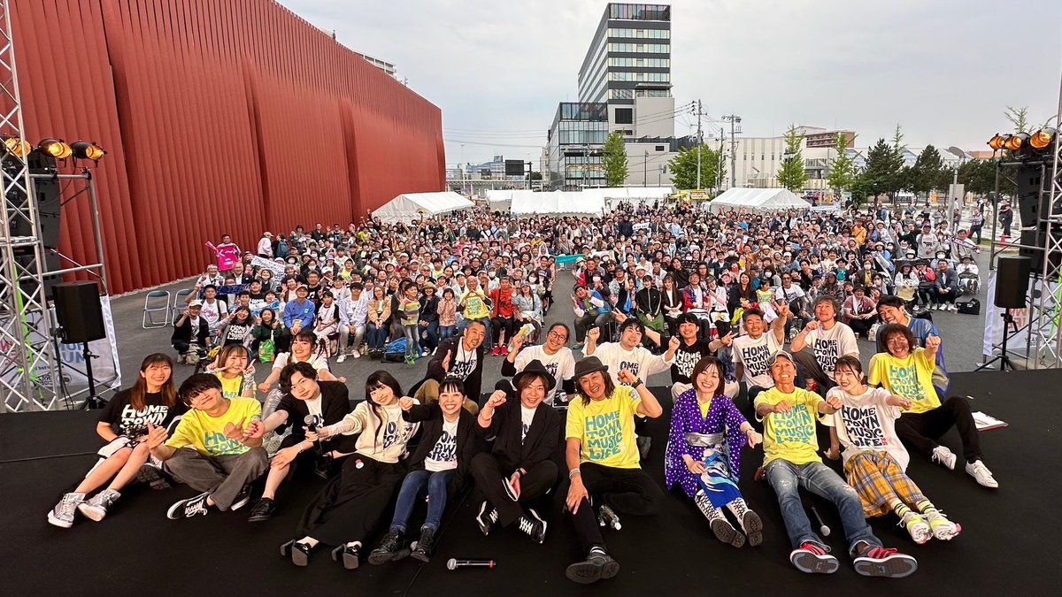 new_yashiki's tweet image. 最高の2日間ありがとうございました!
これからも続けていくぞ。歌っていくぞ。
青森盛りあげていくぞ!!
#HTML2024
#坂本サトル