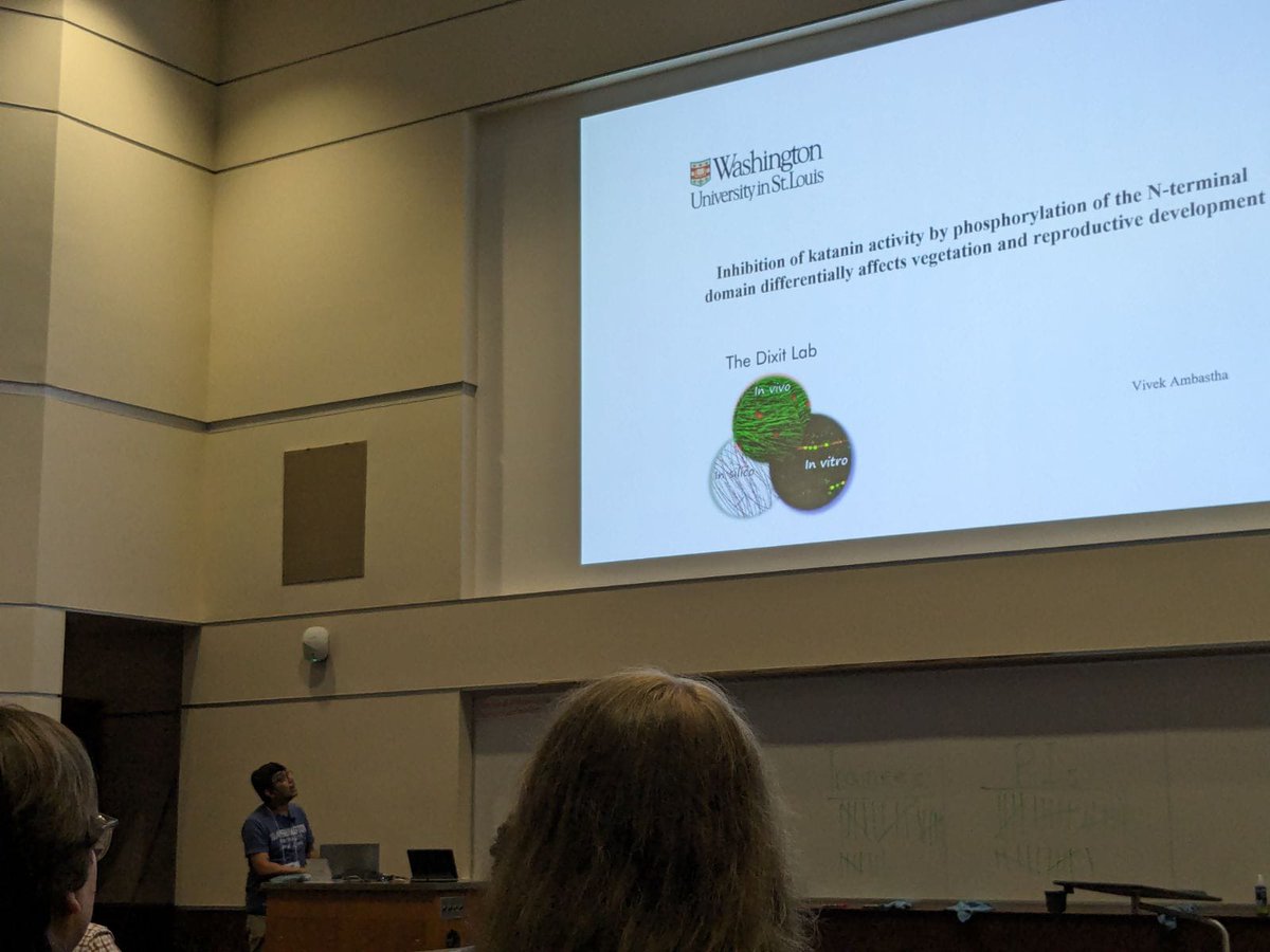 ambavivek's tweet photo. Back to the lab. Enjoyed visiting  @UWMadison  for the Midwest Plant Cell Dynamics conference! It was an honor to share my research and engage with many brilliant minds. Thank you, Arif @aribidopsis for the nice pictures. https://t.co/IUVr4cHDXp