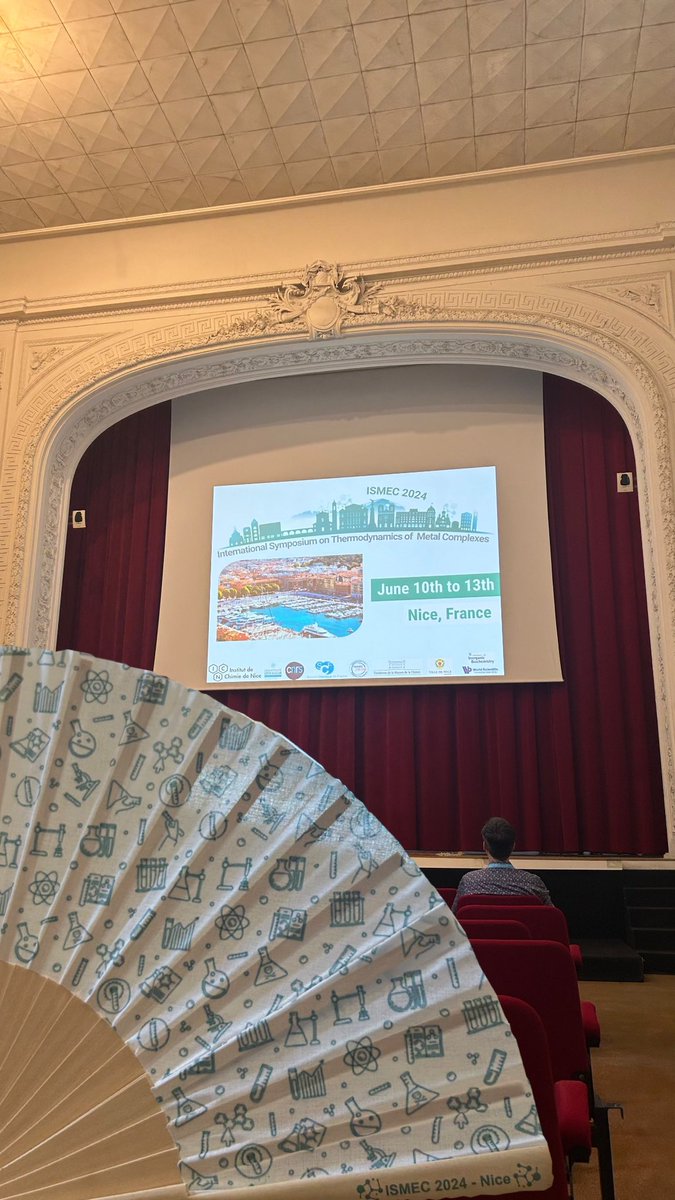 Tegoni Lab (@tegonilab) on Twitter photo About to start at <a href="/Ismec2024/">ISMEC 2024</a> in Nice!
Our group is going to share some of our latest results in poster and oral presentations!
Good luck to <a href="/ValeMolecola/">Valentina Borghesani</a> and Francesca! About to start at <a href="/Ismec2024/">ISMEC 2024</a> in Nice!
Our group is going to share some of our latest results in poster and oral presentations!
Good luck to <a href="/ValeMolecola/">Valentina Borghesani</a> and Francesca!
